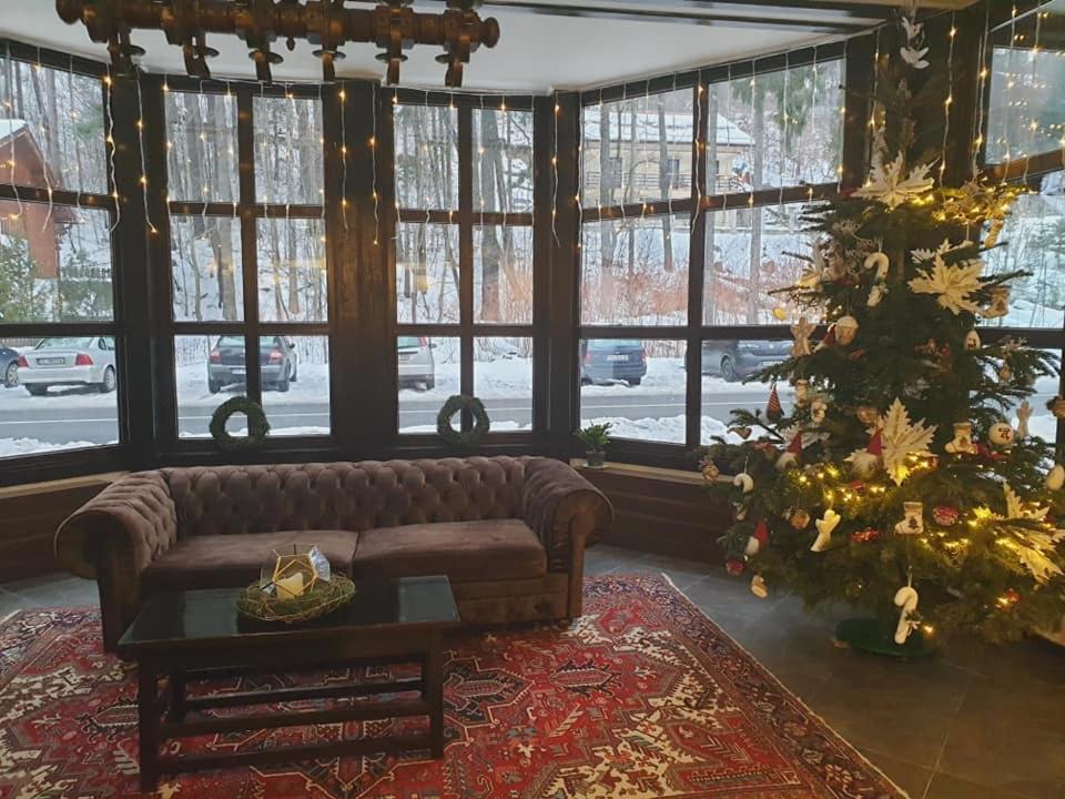 Hotel Regina Sinaia Bagian luar foto